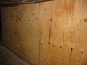 Structural    	grade plywood